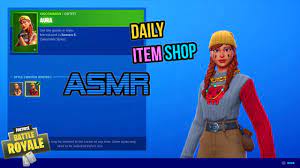 One is aura treasure hunter, while the other style is aura winter hunter. Asmr Fortnite New Winter Hunter Style Daily Item Shop Update Relaxing Whispering Youtube