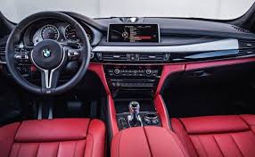 Next Gen 2017 Bmw X5 Suv Interior Dashboard With Red Ascent Auto Carros Veiculos