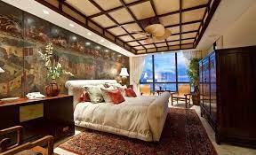 Asian Decor Ideas In 15 Inspiring Examples Mostbeautifulthings Colorful Bedroom Design Asian Bedroom Beautiful Home Designs