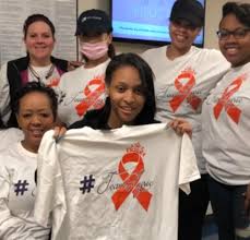 Welcome to Team Lyric 💜🤞🏽's Fundraising Page