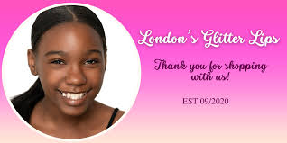 London's Glitter Lips