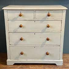 Free delivery & free returns. Victorian Large French Painted Pine Chest Of Drawers Pine Chest Of Drawers Hemswell Antique Centres