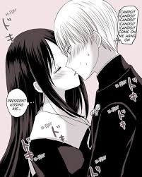 Kaguya Sama Love Is War Comics Doujinshi S English Kaguya X Shirogane Kiss In 2020 Romantic Anime Anime Shows War Comics