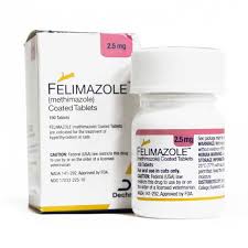 Cats may be prescribed felimazole to treat overactive thyroid. Methimazole Compounded For Cats Pure Life Pharmacy Alabama