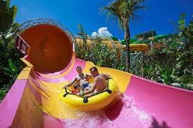 Waterbom Bali Water Park Bali Kuta Whitewater