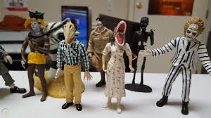 He also gets a little crazy at times. Tim Burton S Beetlejuice Toy Lot Neca Toys Adam Barbara Burnt Man Sandworm 1859262416