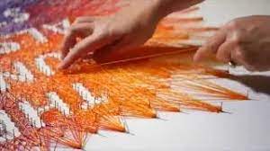 The sun is also a star. The Sun Is Also A Star Book Cover String Art Behind The Scenes Youtube