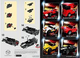 Our community 1892 own this set, 1469 want it your collection Lego 30195 Fxx Instructions Racers