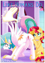 Like Humans Do (My Little Pony - Friendship Is Magic) [Palcomix] Porn Comic  - AllPornComic