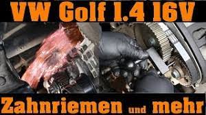 Zunächst stellt sich möglicherweise die frage, ob eine reparatur / instandsetzung möglich ist oder ob der betroffene die reparaturkosten für den zahnriemenwechsel können stark variieren. Vw 1 4 16v Zahnriemenwechsel Wasserpumpe Und Alle Umlenkrollen Bzw Spannrollen Youtube