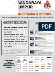 Word after word cara mudah menyemak dan membayar saman dbkl. Jom Pay Biller Code