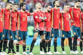 Formasi sepak bola 4 4 1 1 dan penjelasannya. Media Spanyol Sebut Tim Nasional Mereka Bodoh Usai Tersingkir Dari Piala Dunia 2018 Bolasport Com