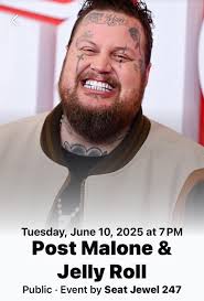 Post Malone and Jelly Roll tickets for sale in Orlando