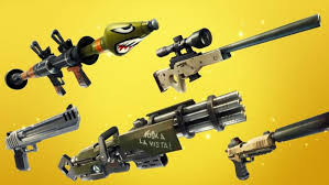Fortnite Guide Detaille De Toutes Les Armes Du Mode Battle Royale Fortnite Gamewave Fortnite Battle Royale Armes
