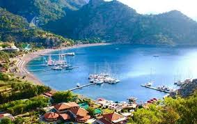 Am hafen von marmaris starten schiffe zum turtle beach. Urlaub In Marmaris