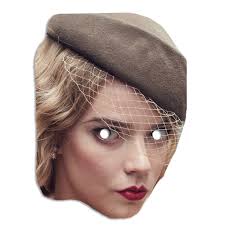 Anya Taylor Joy Mask May Carleton Peaky Blinders Celebrity Masks