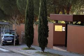But in the spanish equiv. Group Claims Responsibility For North Korea Embassy Raid As Spanish Judge Seeks Extradition Of Intruders Reuters