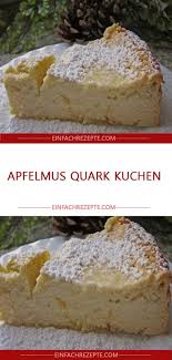 Apfelmus Quark Kuchen In 2020 Lemon Desserts Easy Cake Recipes Easy Vanilla Cake Recipe