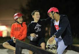 On a roll for Jesus, Truth Riders take their message to area teens at risk