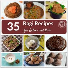 35 Ragi Recipes For Babies And Kids Ragi Recipes Baby Food Recipes Healthy Vegan Snacks