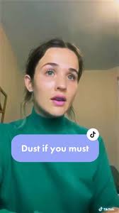 Dust if You Must