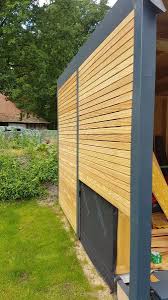 Unser Neues Gartenhaus Werkstatt Heimwerker Helden De Garden Design Plans Unser In 2020 Modern Garden Design Modern Garden Small Garden Design