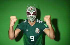 Mexico vs pananam oct 11, 2013, at atzeca stadium, the incredible game winning goal by raul jimenez. Raul Jimenez Of Mexico Sporting A Custom Sin Cara World Cup Mask Squaredcircle