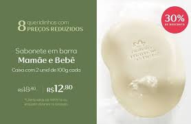 Caixa De Sabonete Mamae E Bebe Com 2 Unidades Pin Em Mamae E Bebe De Natura