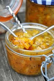 Confiture D Abricots Kiwis A La Vanille Et Etoile De Badiane La Cuisine De Doria Confiture Confiture Abricot Recettes De Cuisine