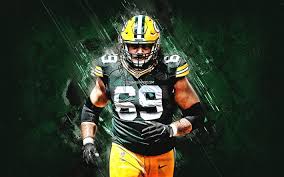 Maybe you would like to learn more about one of these? Download Wallpapers David Bakhtiari Green Bay Packers Nfl American Football Portrait Green Stone Background National Football League Usa For Desktop Free Pictures For Desktop Free