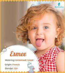 Esme Name Meaning, Origin, History, And Popularity