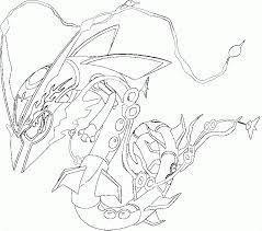 Pikachu, eevee, charizard, chamelon …if you are a fan of pokemon (anime title), we've got a ton of free coloring pages for you to enjoy. Printable Rayquaza Coloring Pages Anime Coloring Pages