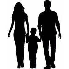 Silhouette Design Store Family Silhouette People Silhouette Family Mom Dad Tattoos