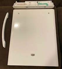 This product is currently out of stock. Replacement Door Control Panel And Handle White For Maytag Dishwasher Ebay