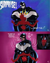 Extra Thicc Venom [Ameizing Lewds] (Spider-Man) | Porn Comics