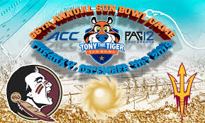 Tony The Tiger Sun Bowl December 31 2019 El Paso Texas