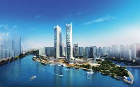 It contains luxury #apartments and #penthouses with the most amazing skyline views, as well as lovely #waterfront homes set by the. The Heart Of Business Bay In Dubai By Studio International
