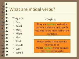Modal verbs are a particular kind of auxiliary. Detail On Modal Verbs Grammar Learn With Dr Muzaffar Shah Facebook