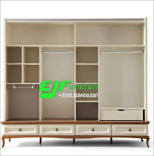 Lemari pakaian minimalis akan membuat semua koleksi pakaian anda tertata rapi dan juga terlindungi dari debu dan kotoran. Gambar Dalam Lemari Pakaian Minimalis Modern Edy Jayafurniture Edy Jayafurniture