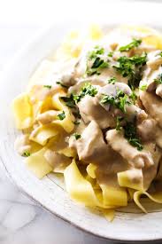 Chicken Stroganoff Chef In Training Recipe Chicken Stroganoff Stroganoff Recipes