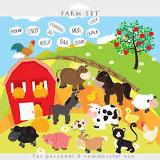 Webmasters, you can add your site in. Farm Animals Clipart Farm Clip Art Animal Farm Animals Etsy Farm Animals Clipart Animals Clipart Farm Clip Art