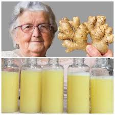 Pineapple ginger energy shots