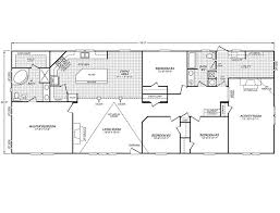 Blue Ribbon Mobile Homes Inc Eagle 32764c Mobile Home Floor Plans Modular Home Plans Modular Floor Plans