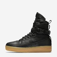 Nike Air Force 1 Black Gum Sole High Nike Sf Af1 Urban Utility Air Force 1 Black Gum 859202 009 Size 8 15 Limited Kixify Marketplace Casual Shoes Women Mens Casual Shoes Casual Shoes