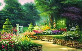 Huge collection, amazing choice, 100+ million high quality, affordable rf and rm images. Garden Hd Wallpapers Top Free Garden Hd Backgrounds Wallpaperaccess