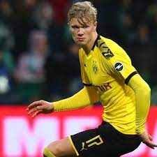 Erling Haaland Quiz Dortmund Borussia Dortmund Man United