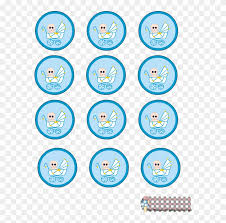 Planning a baby shower or sprinkle? Free Printable Baby Boy Shower Labels Stickers Para Baby Shower Para Imprimir Free Transparent Png Clipart Images Download