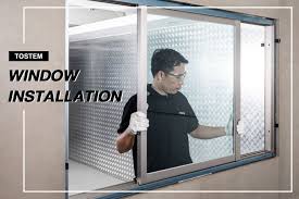 Cara membuat kusen aluminium minimalis youtube sumber : Inilah 6 Cara Instalasi Pintu Dan Jendela Aluminium Tostem