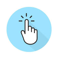 Pixel 51 icon cursor click right. Clicking Finger Icon Hand Pointer On White Background Vector Hand Icons White Icons Background Icons Png And Vector With Transparent Background For Free Down Hands Icon Instagram Logo Vector Technology