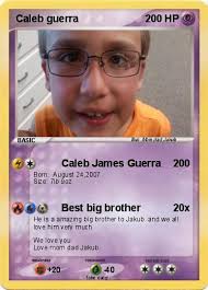 Pokemon Caleb guerra